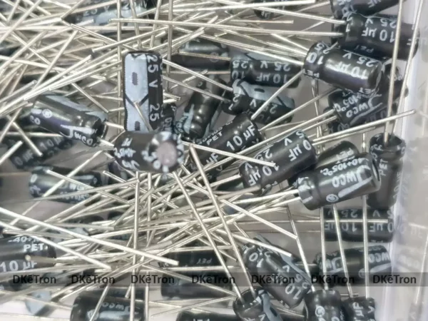 10uF 25V Cap