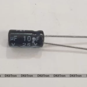 10uF 25V Cap