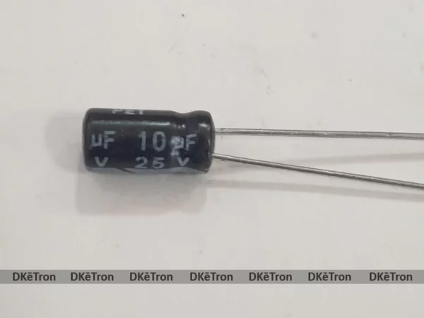10uF 25V Cap