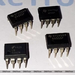555, NE555, Timer IC