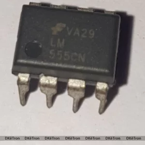 555, NE555, Timer IC