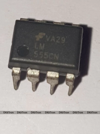 555-4 555, NE555, Timer IC