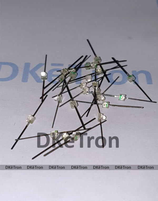 AXIAL LED GREEN