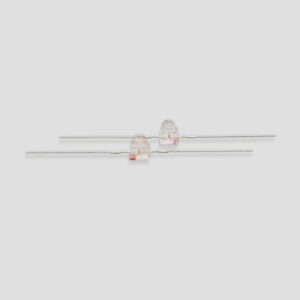 Axial LED Red