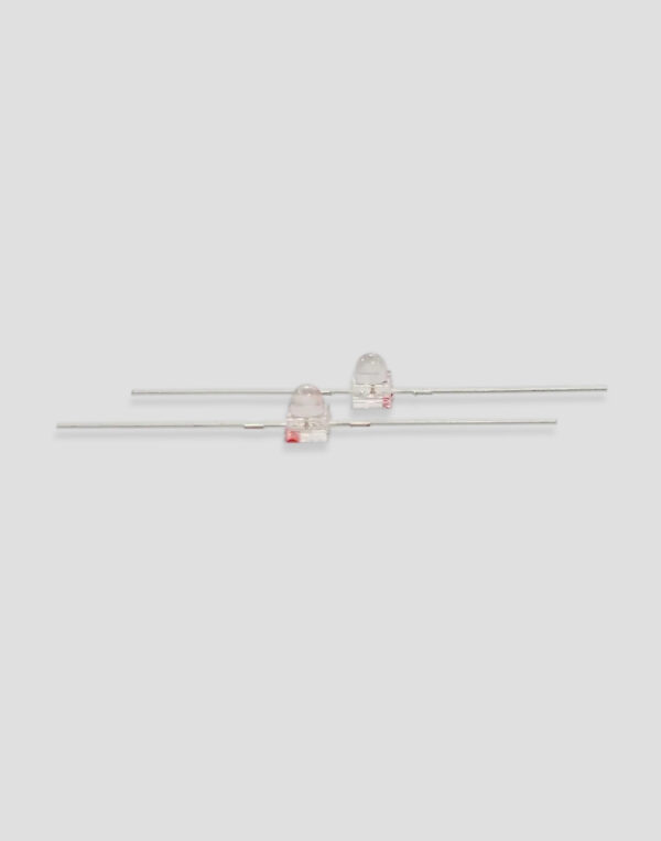 Axial LED Red